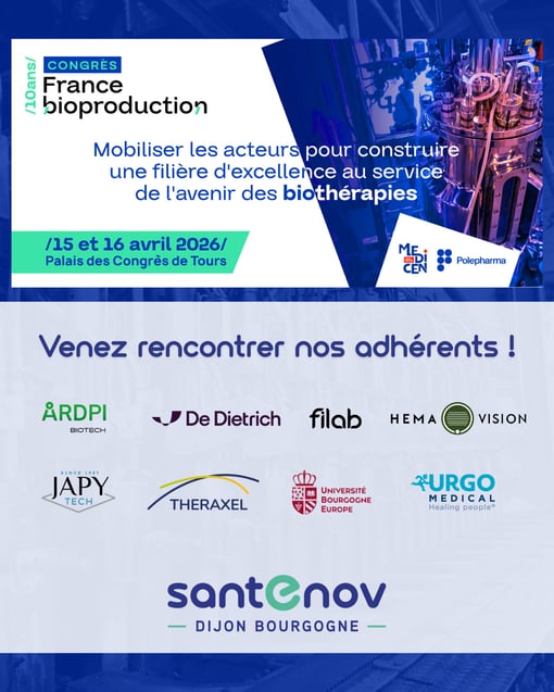 Congrès France Bioproduction adhérents