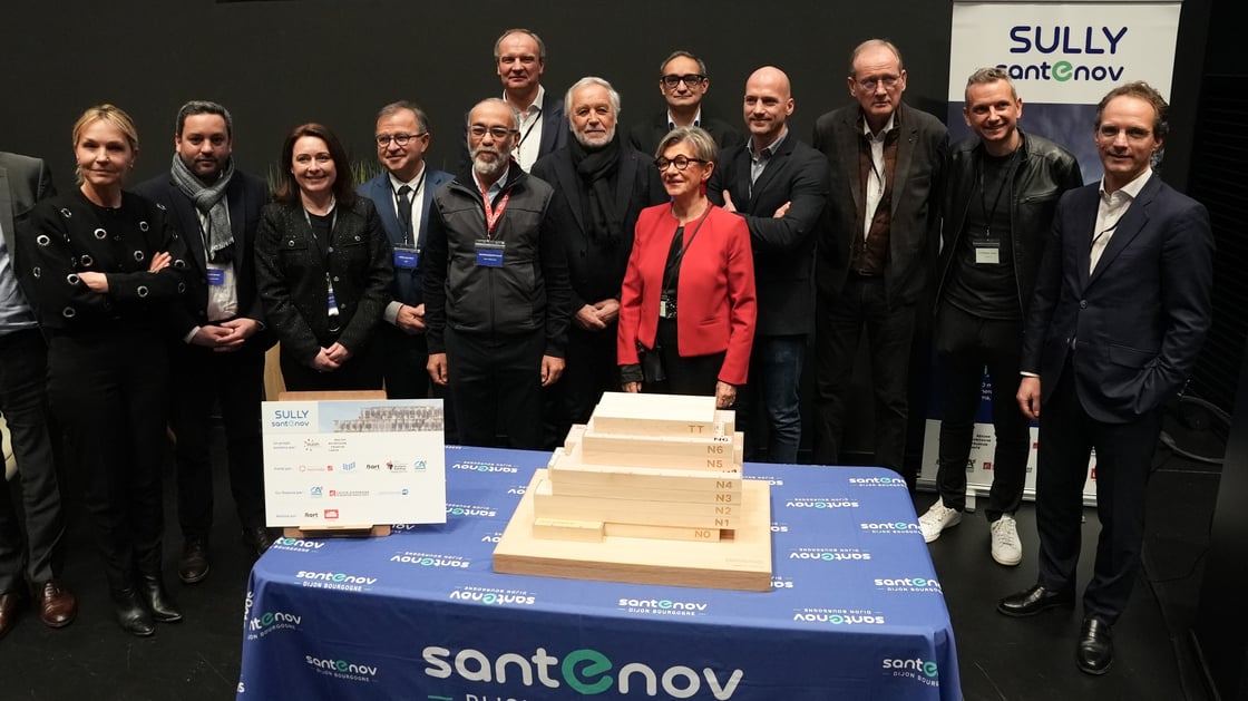 SULLY Santenov_lancement